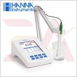 HI-5222 Research Grade pH/ORP/ISE/Temp Meter